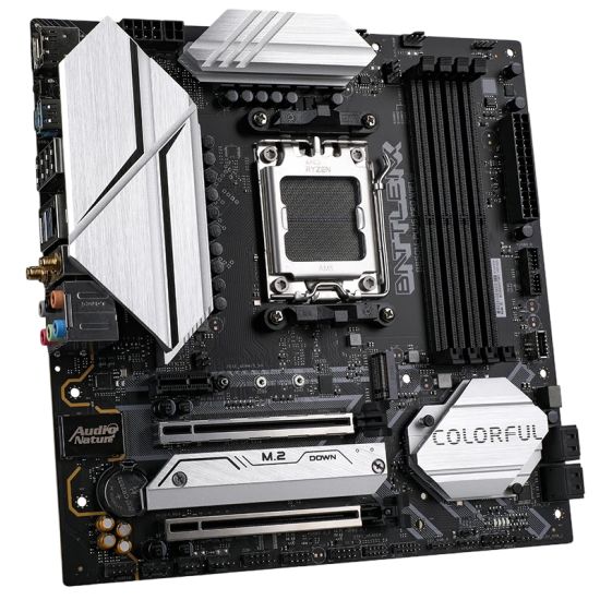Colorful BATTLE-AX B850M-PLUS PRO WIFI V14 Motherboard Colorful BATTLE-AX B850M-PLUS PRO WIFI V14 Motherboard