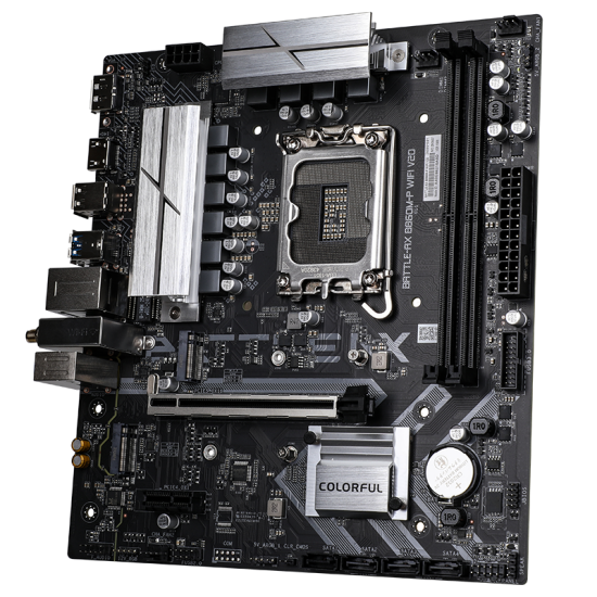 Colorful BATTLE-AX B860M-P WIFI V20 Motherboard Colorful BATTLE-AX B860M-P WIFI V20 Motherboard