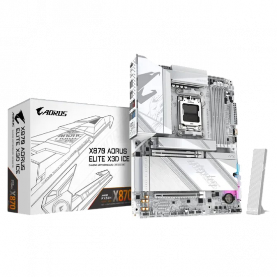 GIGABYTE X870 Aorus Elite X3D ICE Motherboard