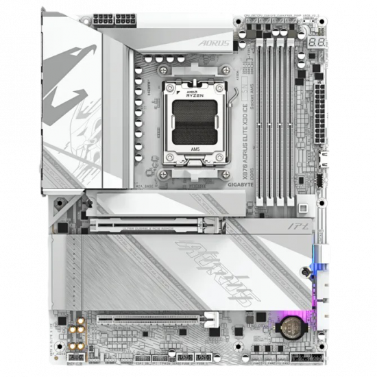 GIGABYTE X870 Aorus Elite X3D ICE Motherboard