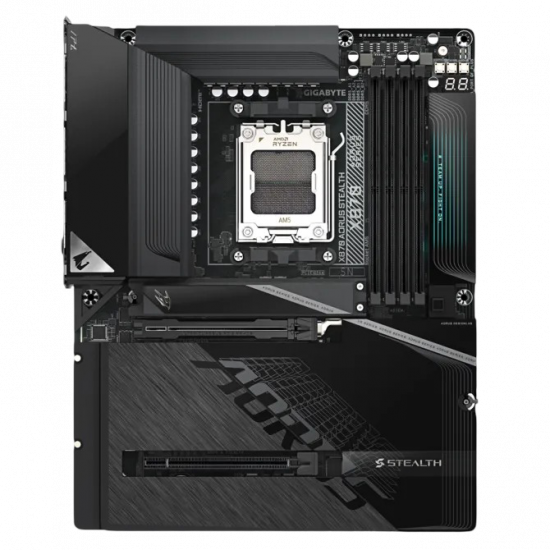 GIGABYTE X870 Aorus Stealth AM5 ATX Motherboard