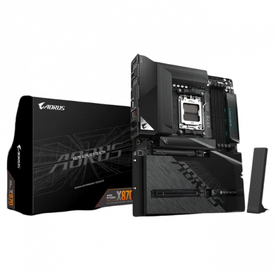 GIGABYTE X870 Aorus Stealth AM5 ATX Motherboard