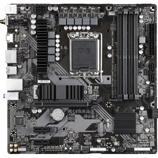 Gigabyte B760M DS3H AX DDR4 Motherboard Gigabyte B760M DS3H AX DDR4 Motherboard