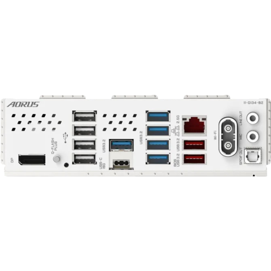 Gigabyte B850 Aorus Elite WiFi7 Ice Motherboard - White Gigabyte B850 Aorus Elite WiFi7 Ice Motherboard - White