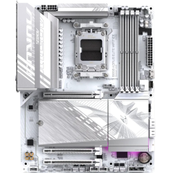 Gigabyte B850 Aorus Elite WiFi7 Ice Motherboard - White
