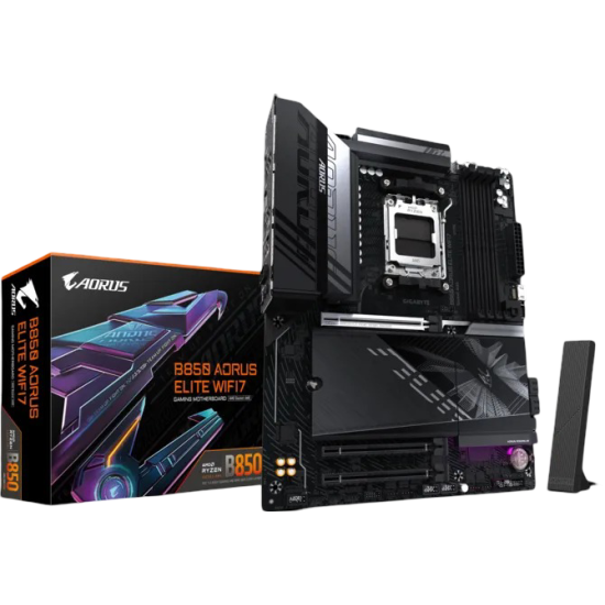 Gigabyte B850 Aorus Elite WiFi7 Motherboard Gigabyte B850 Aorus Elite WiFi7 Motherboard