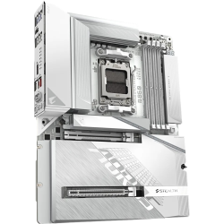 Gigabyte B850 Aorus Stealth Ice Motherboard - White