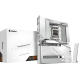 Gigabyte B850 Aorus Stealth Ice Motherboard - White
