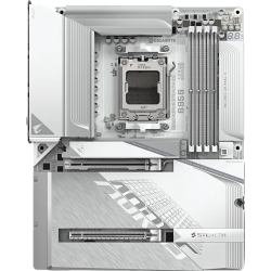 Gigabyte B850 Aorus Stealth Ice Motherboard - White