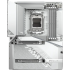 Gigabyte B850 Aorus Stealth Ice Motherboard - White