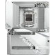 Gigabyte B850 Aorus Stealth Ice Motherboard - White