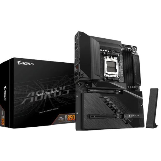 Gigabyte B850 Aorus Stealth Motherboard Gigabyte B850 Aorus Stealth Motherboard