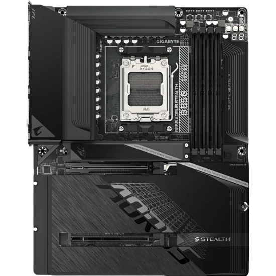Gigabyte B850 Aorus Stealth Motherboard Gigabyte B850 Aorus Stealth Motherboard