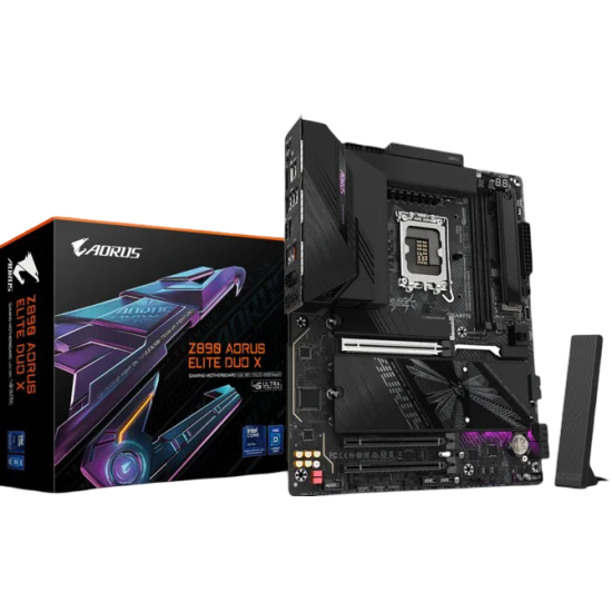 Gigabyte Z890 Aorus Elite Duo X Motherboard Gigabyte Z890 Aorus Elite Duo X Motherboard