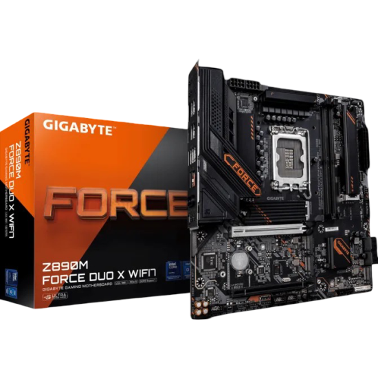 Gigabyte Z890M F D X WiFi7 Motherboard