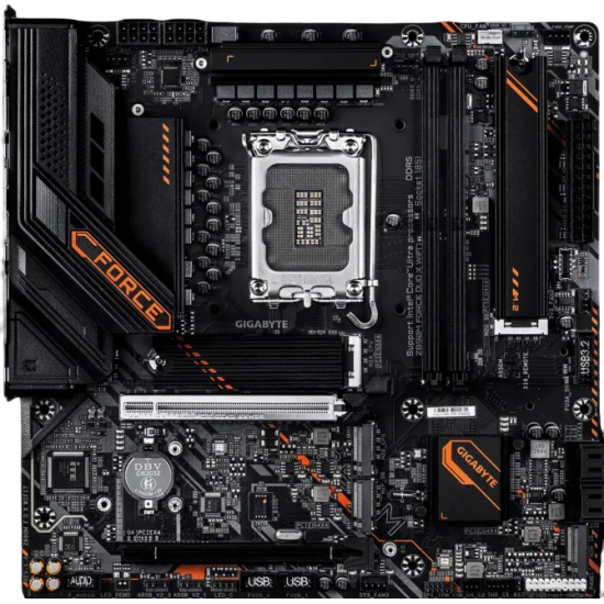 Gigabyte Z890M F D X WiFi7 Motherboard