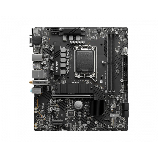 MSI B760M Bomber WiFi Motherboard