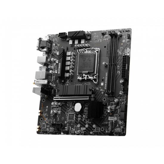 MSI B760M Bomber WiFi Motherboard