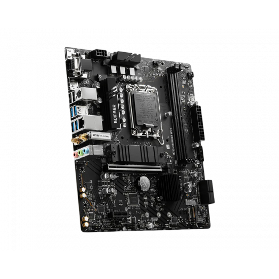 MSI B760M Bomber WiFi Motherboard