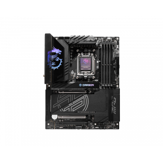 MSI MPG X870E CARBON WIFI AM5 DDR5 ATX Motherboard MSI MPG X870E CARBON WIFI AM5 DDR5 ATX Motherboard