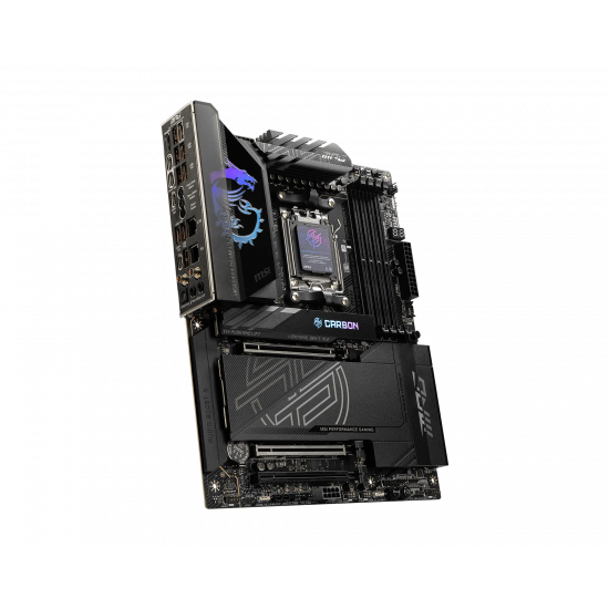 MSI MPG X870E CARBON WIFI AM5 DDR5 ATX Motherboard MSI MPG X870E CARBON WIFI AM5 DDR5 ATX Motherboard