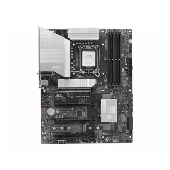MSI PRO B860-P WiFi Motherboard MSI PRO B860-P WiFi Motherboard