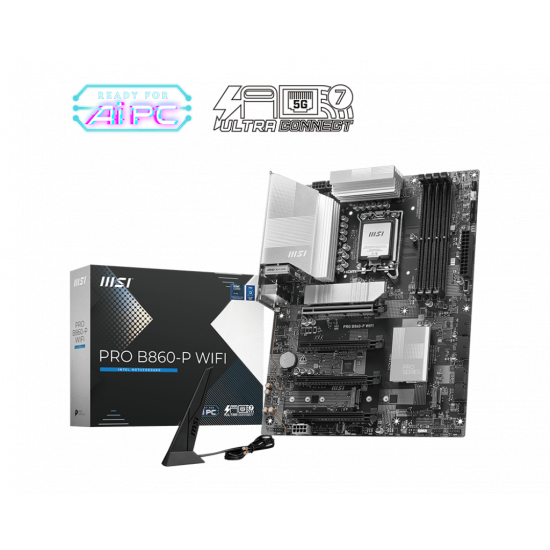 MSI PRO B860-P WiFi Motherboard MSI PRO B860-P WiFi Motherboard