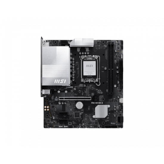MSI PRO H810M-B DDR5 LGA 1851 Motherboard MSI PRO H810M-B DDR5 LGA 1851 Motherboard
