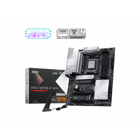 MSI PRO X870E-P WiFi Motherboard