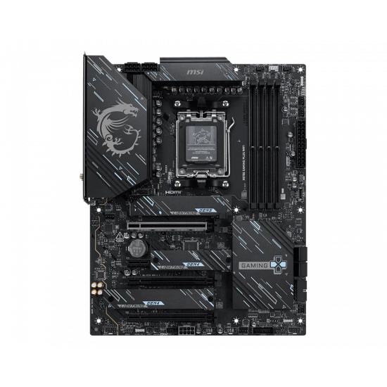 MSI X870E Gaming Plus WiFi AM5 DDR5 Motherboard MSI X870E Gaming Plus WiFi AM5 DDR5 Motherboard