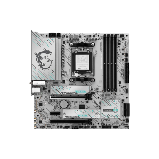 Msi B850m gaming plus Wifi AM5 DDR5 M-ATX Motherboard