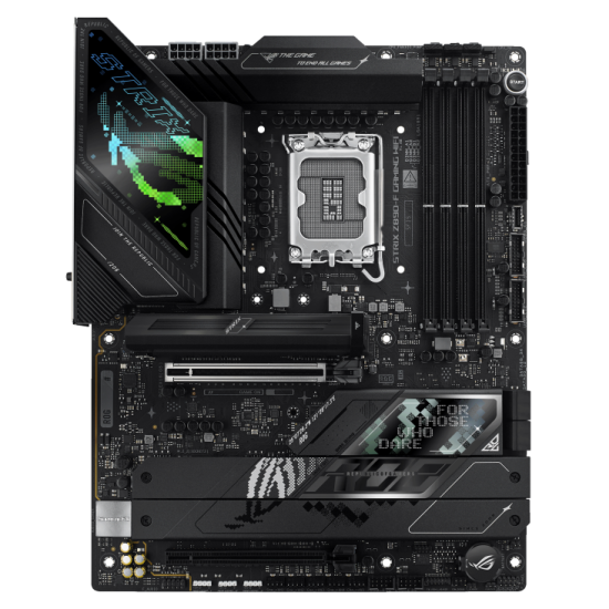 ASUS ROG Strix Z890-F Gaming WiFi LGA1851 ATX Motherboard ASUS ROG Strix Z890-F Gaming WiFi LGA1851 ATX Motherboard