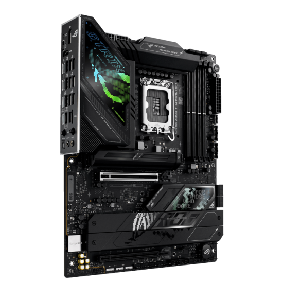 ASUS ROG Strix Z890-F Gaming WiFi LGA1851 ATX Motherboard ASUS ROG Strix Z890-F Gaming WiFi LGA1851 ATX Motherboard
