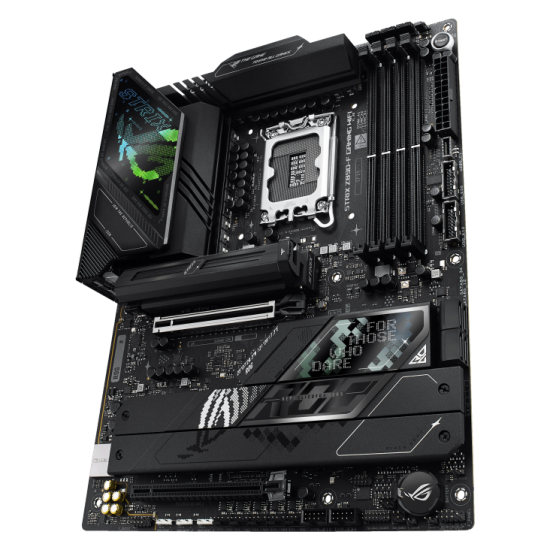 ASUS ROG Strix Z890-F Gaming WiFi LGA1851 ATX Motherboard ASUS ROG Strix Z890-F Gaming WiFi LGA1851 ATX Motherboard