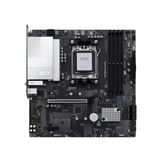 MSI PRO B840M-P WIFI-6E AM5 DDR5 M-ATX Motherboard