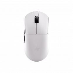 ATK A9 PRO MAX Tri-Mode Nearlink Wireless Mouse – White ATK A9 PRO MAX Tri-Mode Nearlink Wireless Mouse – White