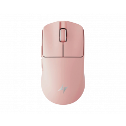 ATK F1 V2 Ultimate Dual-Mode Wireless Mouse – Coral Pink ATK F1 V2 Ultimate Dual-Mode Wireless Mouse – Coral Pink