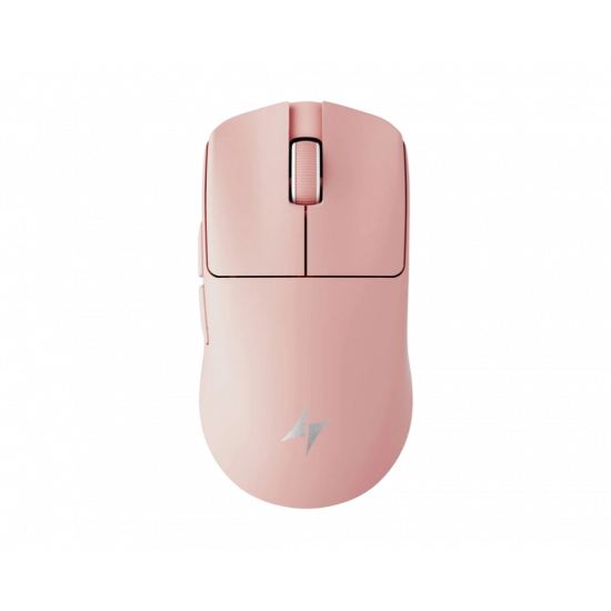 ATK F1 V2 Ultimate Dual-Mode Wireless Mouse – Coral Pink ATK F1 V2 Ultimate Dual-Mode Wireless Mouse – Coral Pink