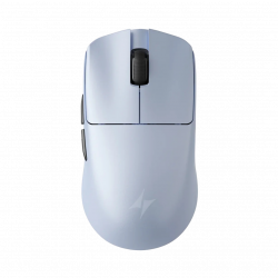 ATK F1 V2 Ultimate Dual-Mode Wireless Mouse – Pearl Blue ATK F1 V2 Ultimate Dual-Mode Wireless Mouse – Pearl Blue