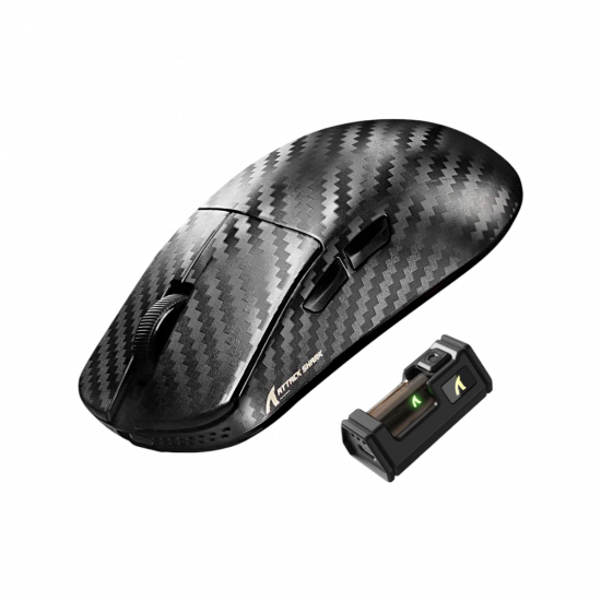 Attack Shark R11 Ultra Weave RGB Wireless Gaming Mouse - Black Attack Shark R11 Ultra Weave RGB Wireless Gaming Mouse - Black