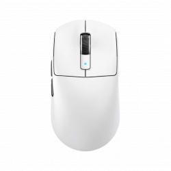 Attack Shark R6 RGB Wireless Gaming Mouse - White