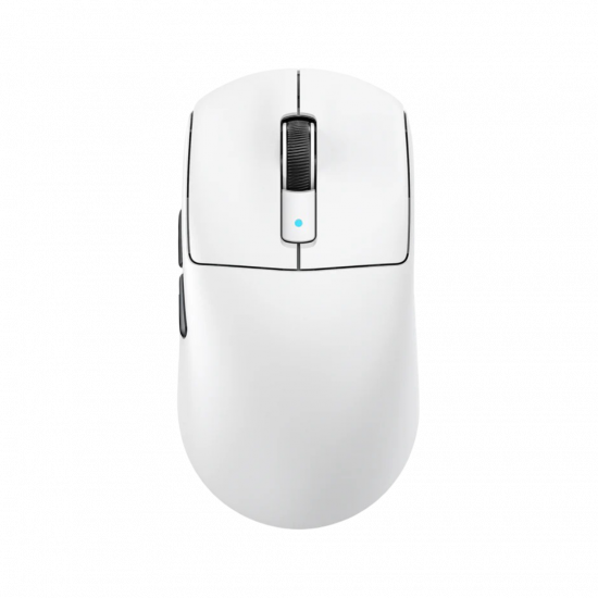 Attack Shark R6 RGB Wireless Gaming Mouse - White