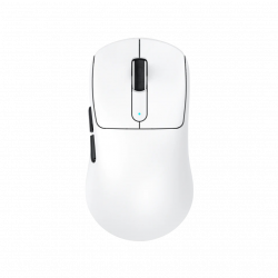 Attack Shark V5 Tri-Mode RGB Wireless Gaming Mouse - White Attack Shark V5 Tri-Mode RGB Wireless Gaming Mouse - White