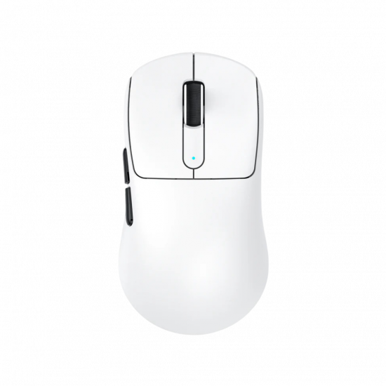 Attack Shark V5 Tri-Mode RGB Wireless Gaming Mouse - White Attack Shark V5 Tri-Mode RGB Wireless Gaming Mouse - White