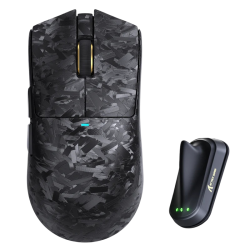 Attack Shark X11 Ultra RGB Wireless Gaming Mouse - Black