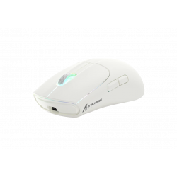 Attack Shark X5 RGB Tri-Mode Wireless Gaming Mouse - White Attack Shark X5 RGB Tri-Mode Wireless Gaming Mouse - White
