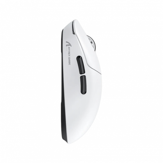Attack Shark X8 SE Tri-Mode Wireless Mouse - White Attack Shark X8 SE Tri-Mode Wireless Mouse - White