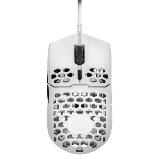 Cooler Master MM710 Gaming Mouse - Matte White