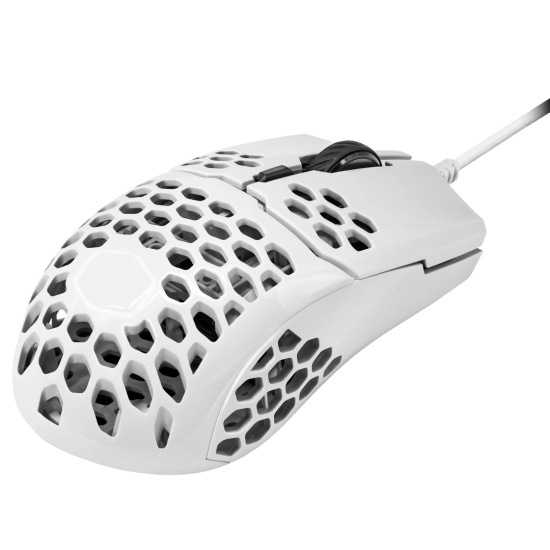 Cooler Master MM710 Gaming Mouse - Matte White