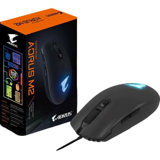Gigabyte Aorus M2 Gaming Mouse Gigabyte Aorus M2 Gaming Mouse